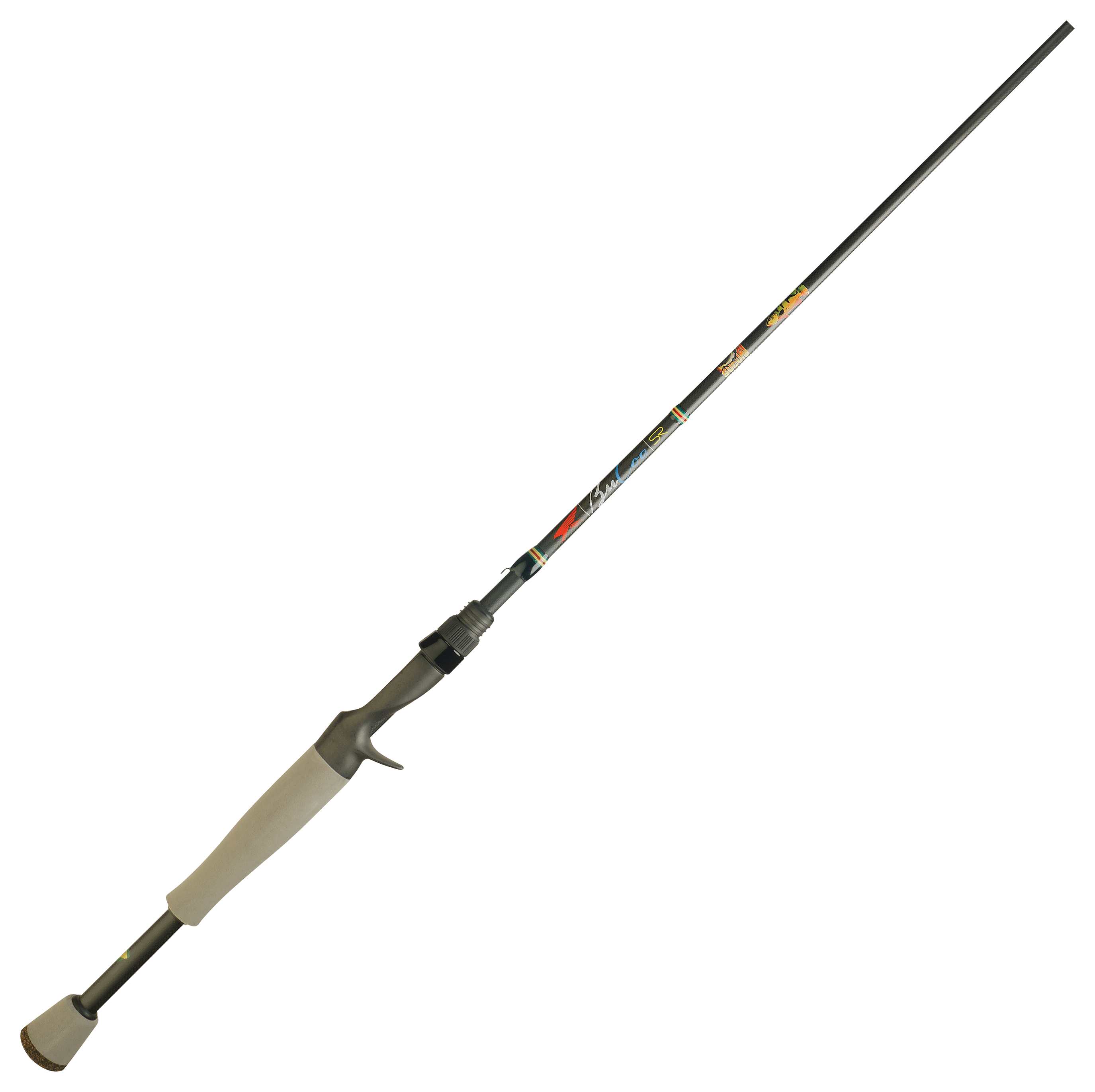 Falcon Bucoo Peacock Bass Casting Rod | Cabela's